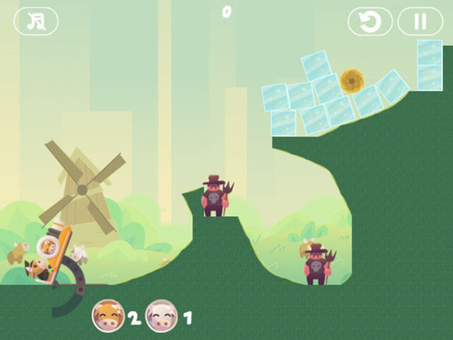 Baby Cow Launcher