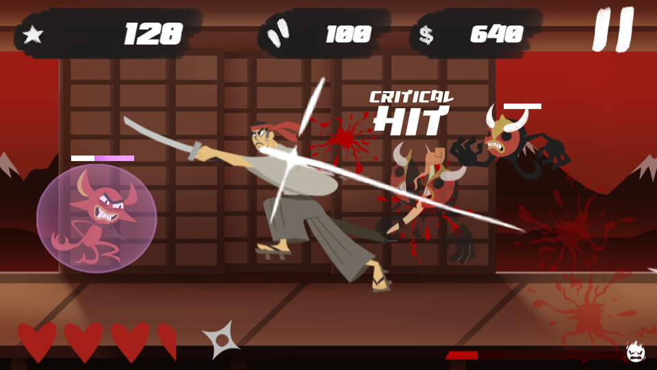 Samurai Rampage