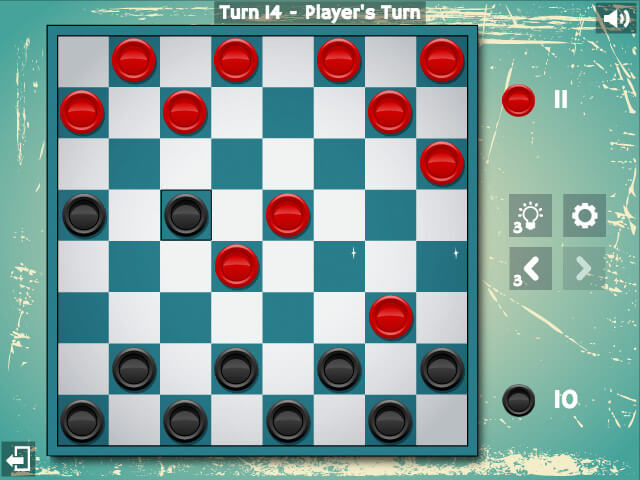 Casual Checkers
