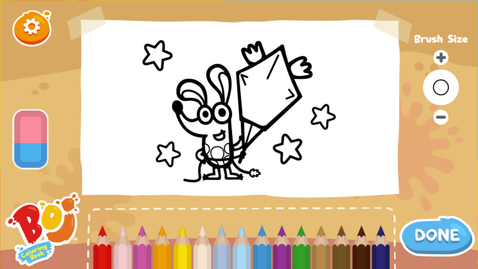 Boj Coloring Book