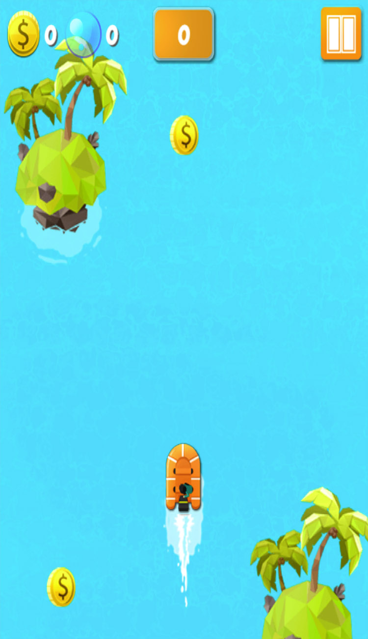 Boat Dash