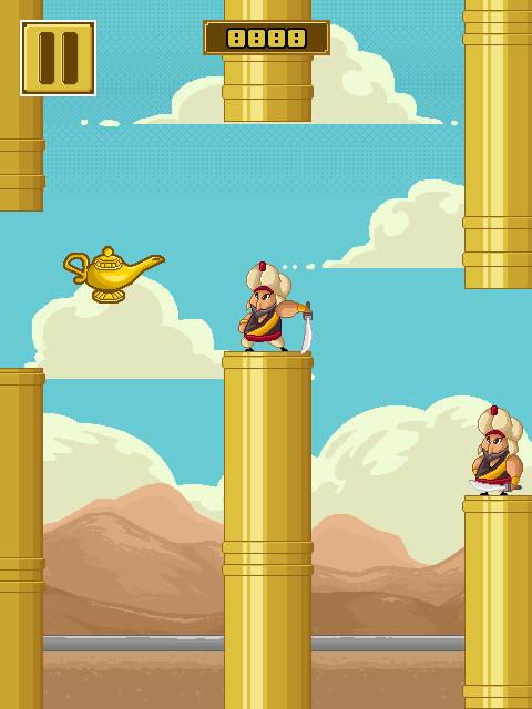 Flappy Lamp