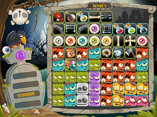 Zombie Gems